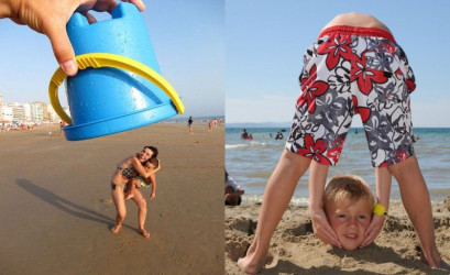Najvtipnejšie fotky z dovolenky: To sú teda šialené nápady!