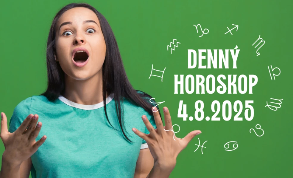 Horoskop na dnes 4 august 2025