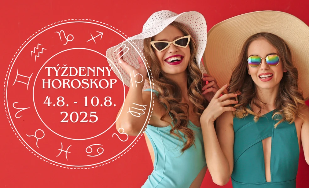 Týždenný horoskop od 4 augusta do 10 augusta 2025