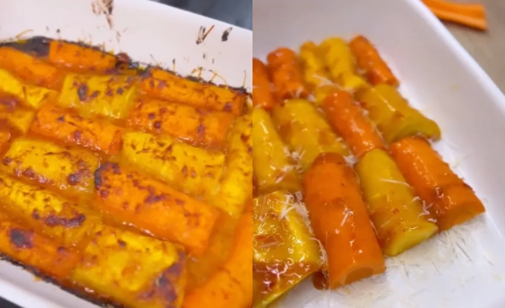 recept na pečenú mrkvu
