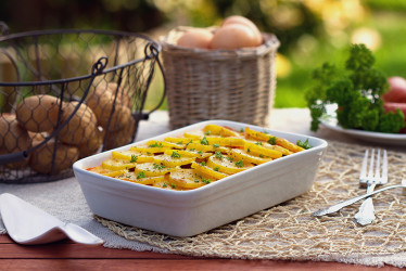 Šťavnaté francúzske zemiaky – recept, ktorý musí vyskúšať!