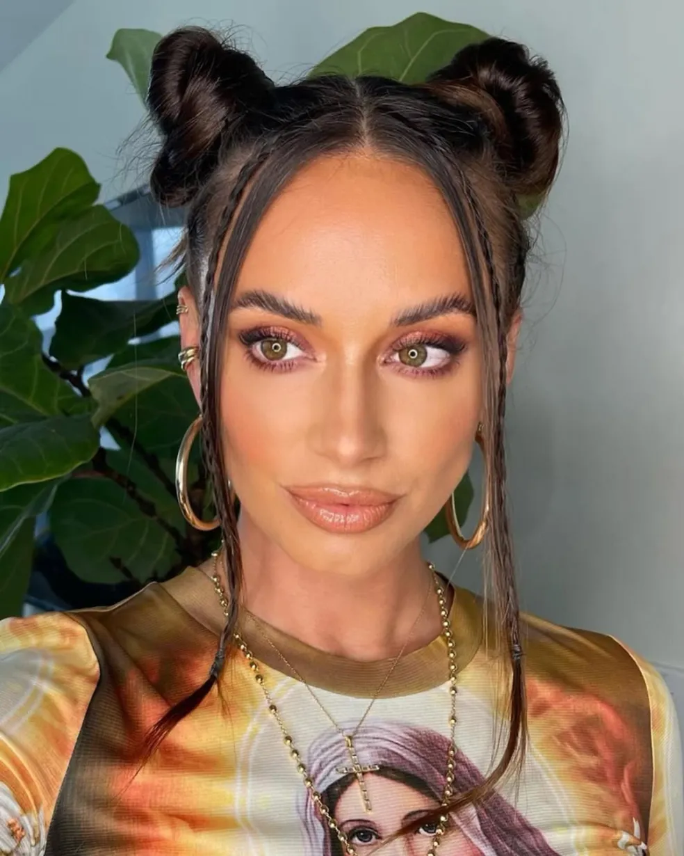 space buns