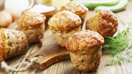 Recept na cuketové muffiny: Lepšie si určite nejedla!