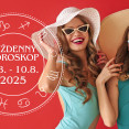 Týždenný horoskop od 4. augusta do 10. augusta 2025