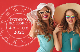 Týždenný horoskop od 4. augusta do 10. augusta 2025