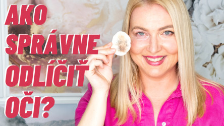 VIDEO: Ako odlíčiť špirálu, očné tiene a ostatný make-up z očí a prečo?