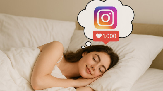 Snár modernej ženy: Čo znamená, keď sa ti sníva o Instagrame?