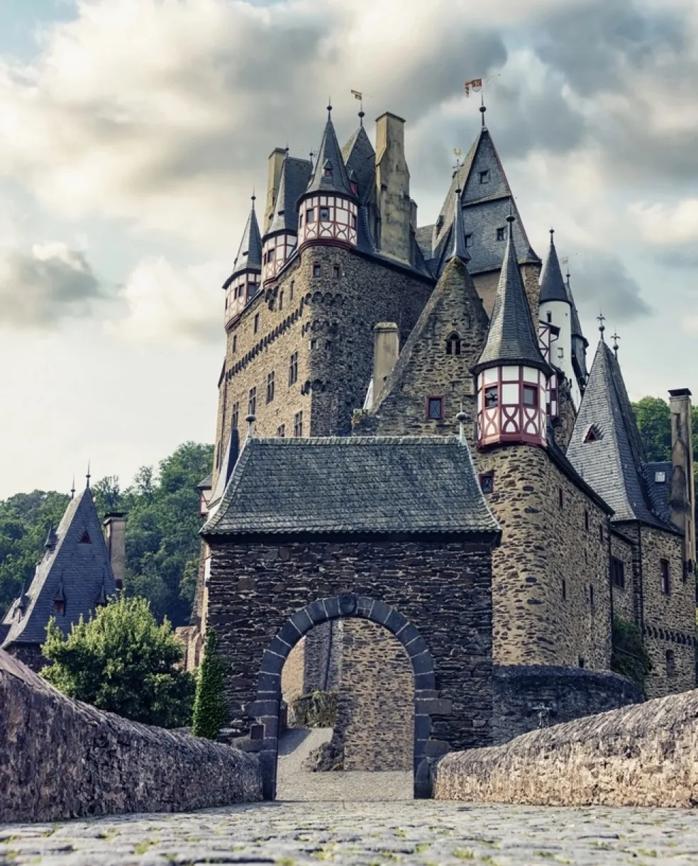Hrad Eltz, Nemecko