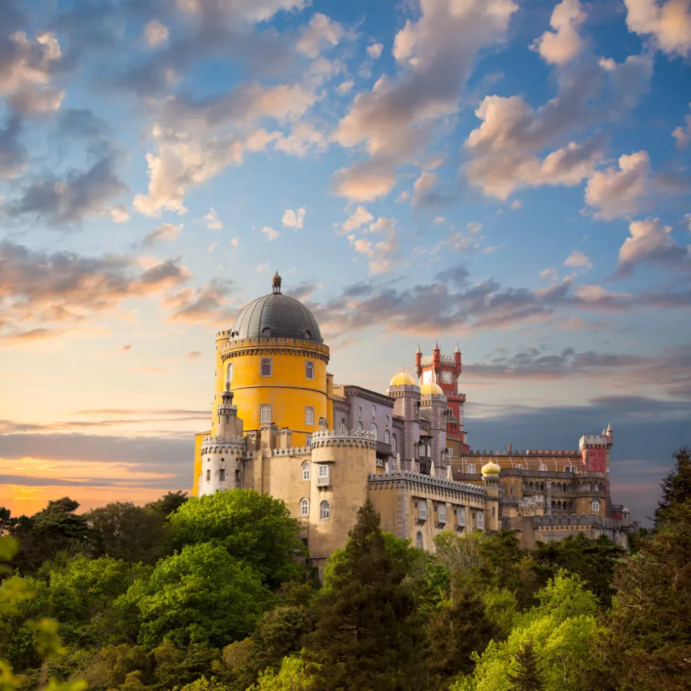 Pena, Portugalsko