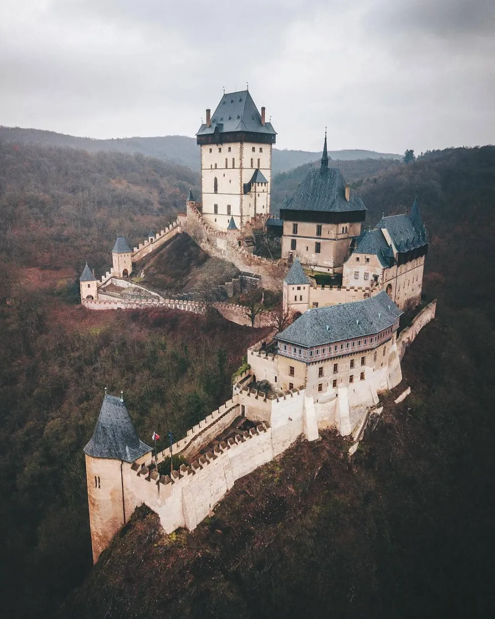 Hrad Karlštejn, Česká republika