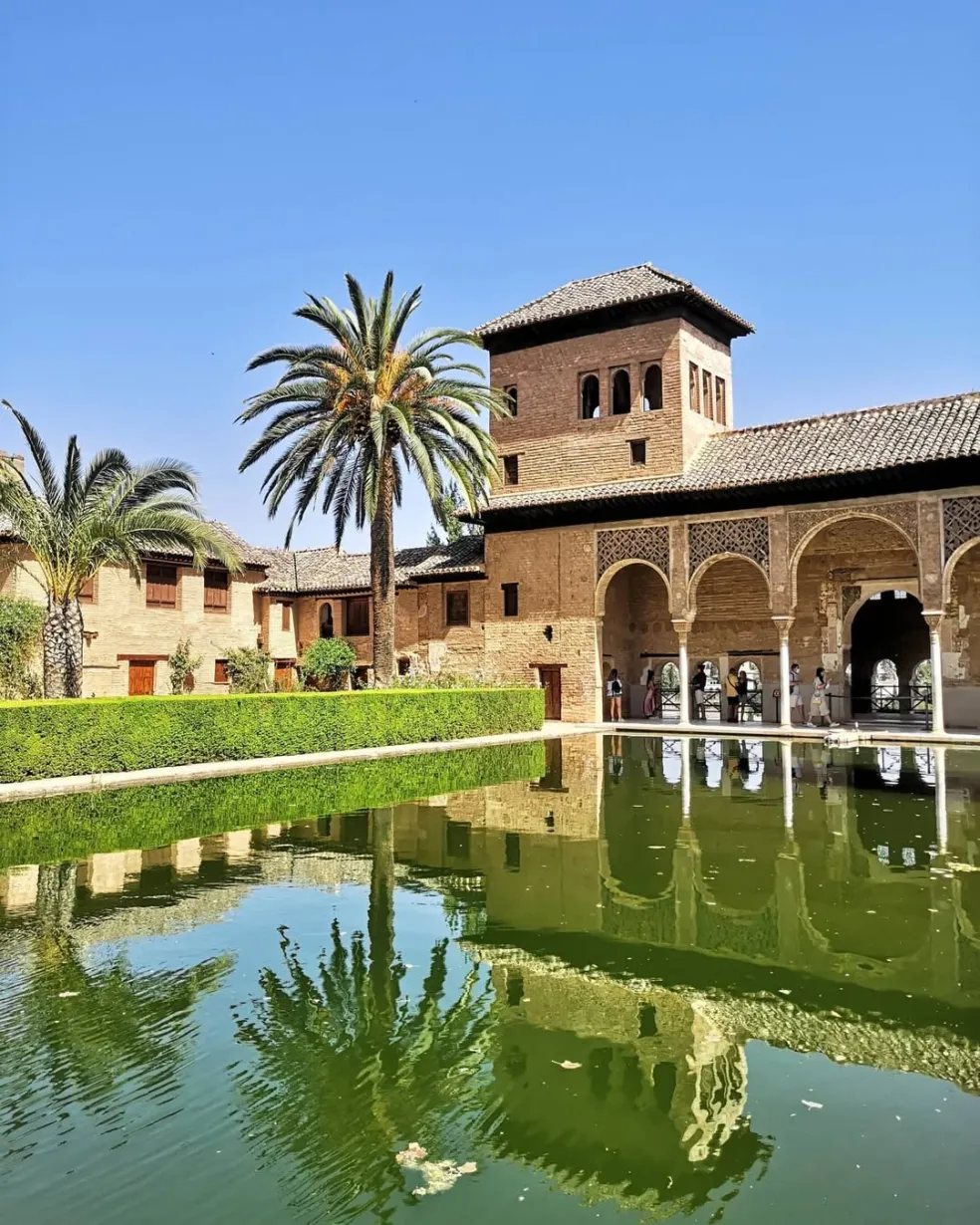 Alhambra, Španielsko