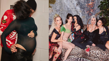 Slávny klan Kardashianiek sa rozrastie. Pozri na originálne oznámenie tehotenstva!
