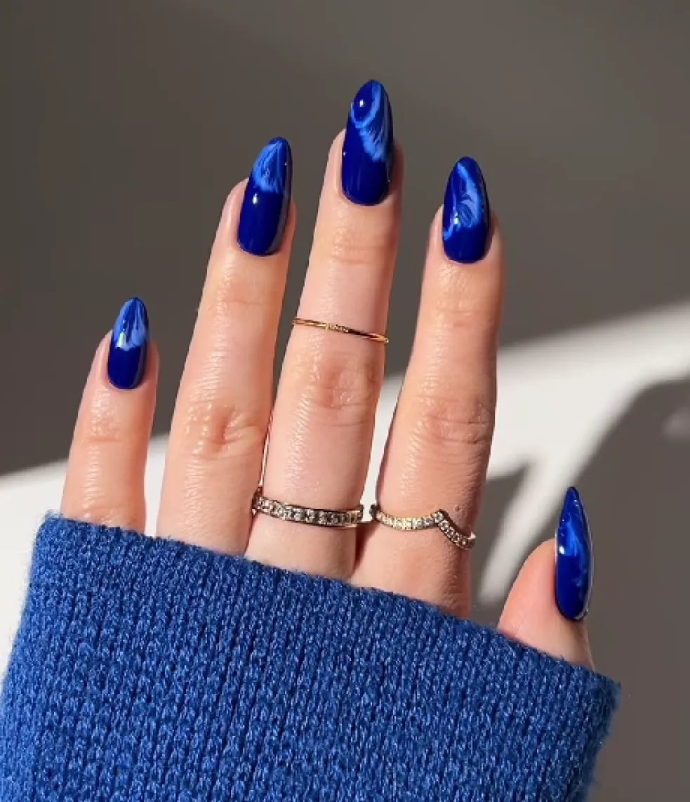 krásna DIY manikúra