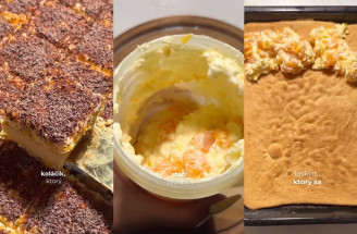 Trasený koláč so smotanovým krémom: Recept, ktorý zvládnu aj deti