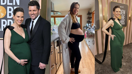 Hilary Swank oznámila radostnú novinu! 48- ročná herečka čaká dvojičky