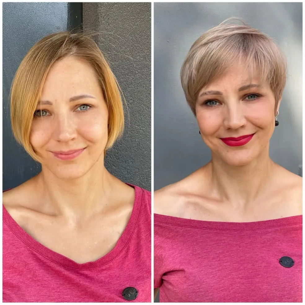 pixie cut