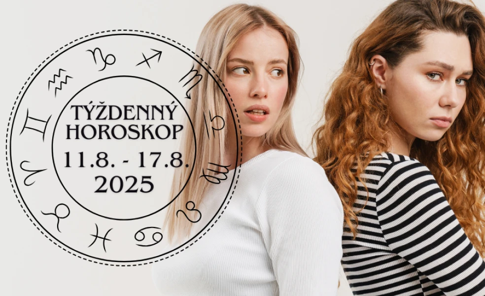 Týždenný horoskop od 11 augusta do 17 augusta 2025