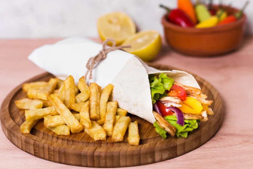 Domáci gyros