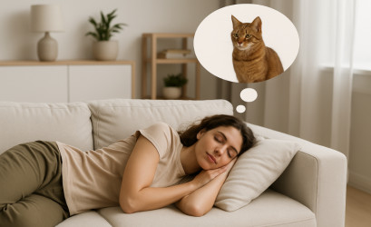 Čo prezrádzajú sny o mačke? Spoznaj význam tohto sna!