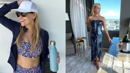 Reese Witherspoon nemá ďaleko od 50-tky, no telo má ako dvadsiatnička. Ako to robí?