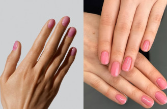Rose water nails ako horúci trend záveru leta 2025! Tento odtieň manikúry si zamiluješ
