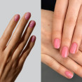 Rose water nails ako horúci trend záveru leta 2025! Tento odtieň manikúry si zamiluješ