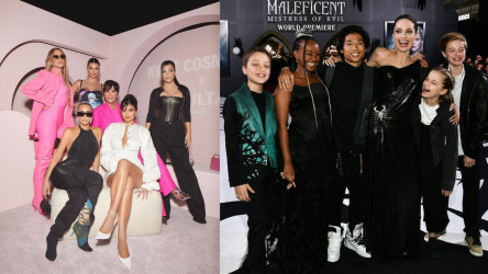 Celebrity s veľkými rodinami: Koľko detí má Eddie Murphy, Angelina Jolie či Madonna?