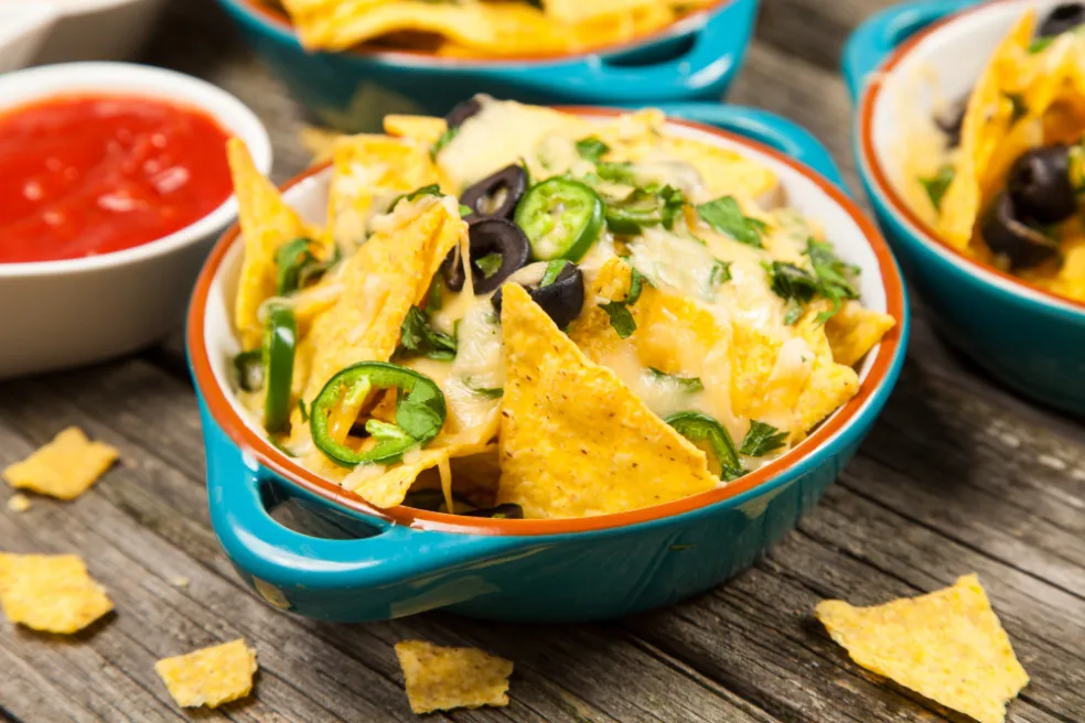 Raňajkové nachos
