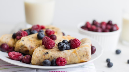 RECEPT: Cottage palacinky bez múky, z ktorých sa nepriberá