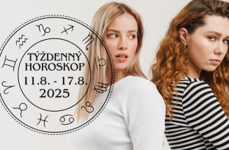 Týždenný horoskop od 11. augusta do 17. augusta 2025