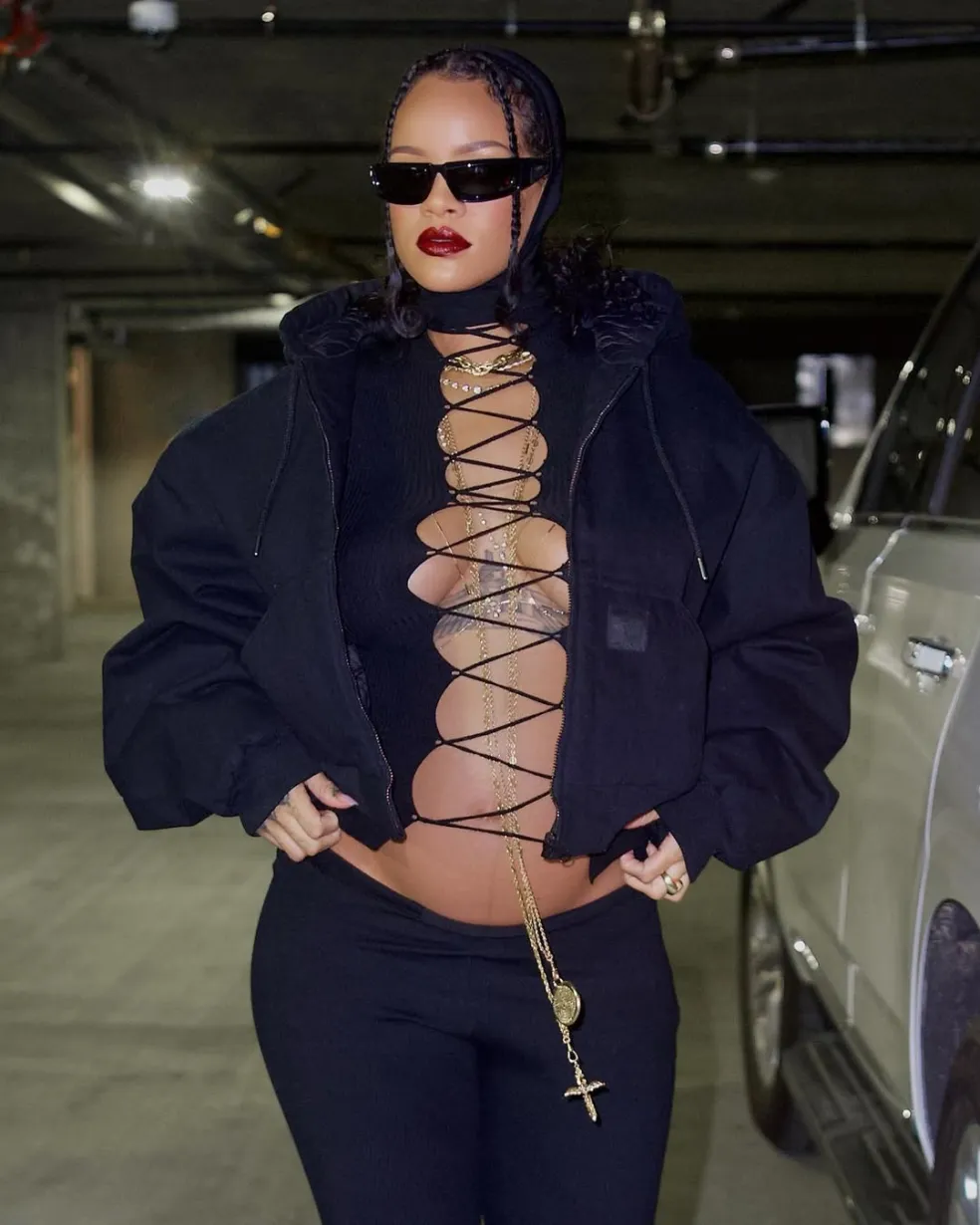 Rihanna tehotenstvo