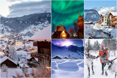 Top 5: Najčarovnejšie zimné destinácie v Európe. Baľ kufre!
