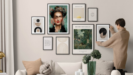 Stylisti Desenio vysvetľujú: Ako vytvoriť obrazovú stenu snov?
