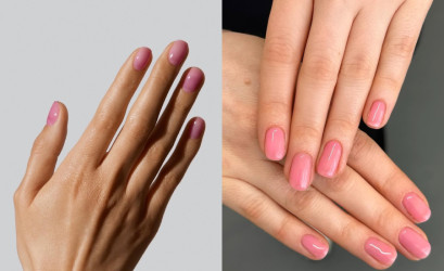 Rose water nails ako horúci trend záveru leta 2025! Tento odtieň manikúry si zamiluješ