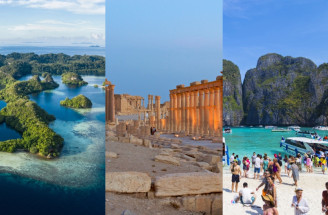 Turistické atrakcie, ktoré sú v ohrození: Pozri, čo sme zničili!