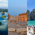 Turistické atrakcie, ktoré sú v ohrození: Pozri, čo sme zničili!