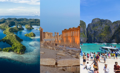 Turistické atrakcie, ktoré sú v ohrození: Pozri, čo sme zničili!