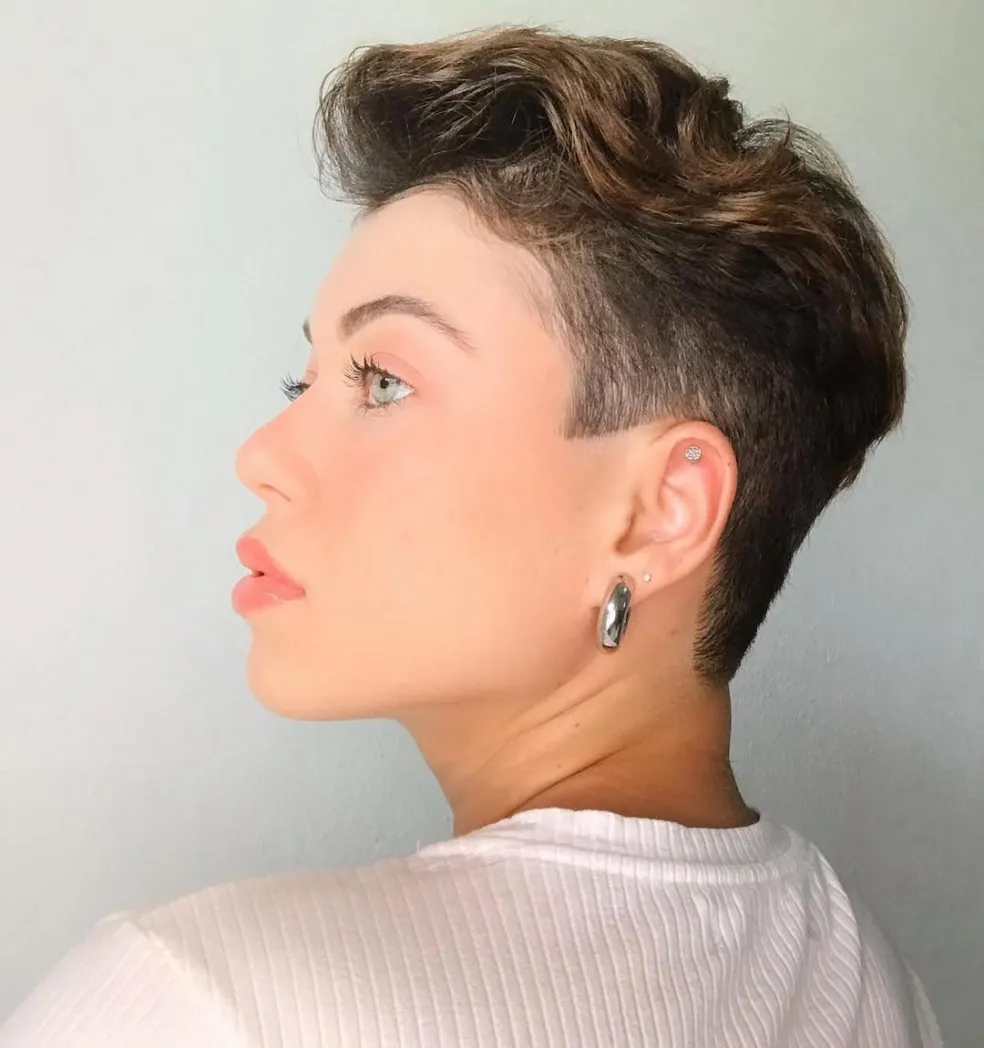 pixie cut
