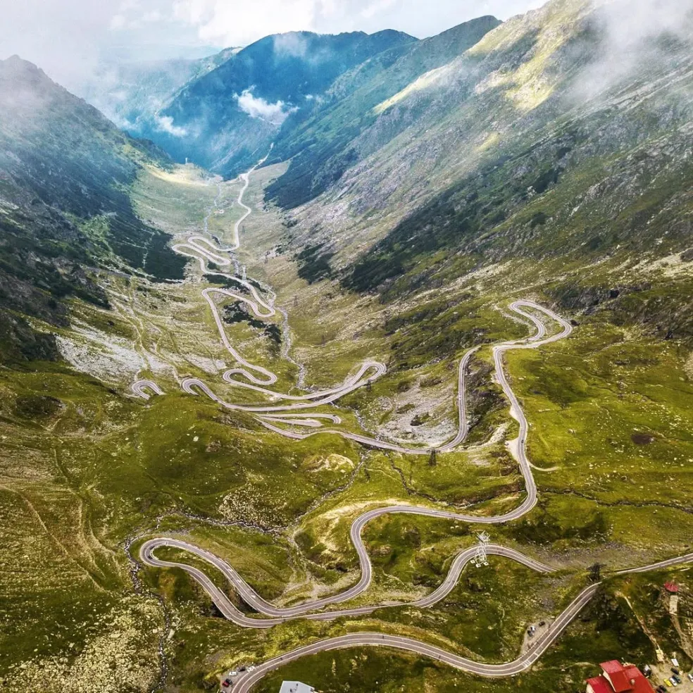 Diaľnica Transfăgărășan, Rumunsko