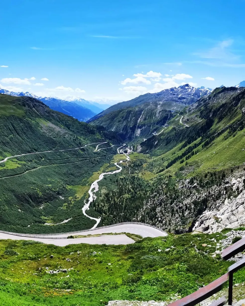 Furka Pass, Švajčiarsko