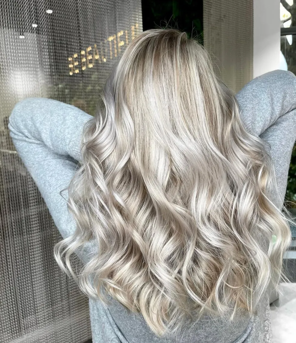 ľadová blond