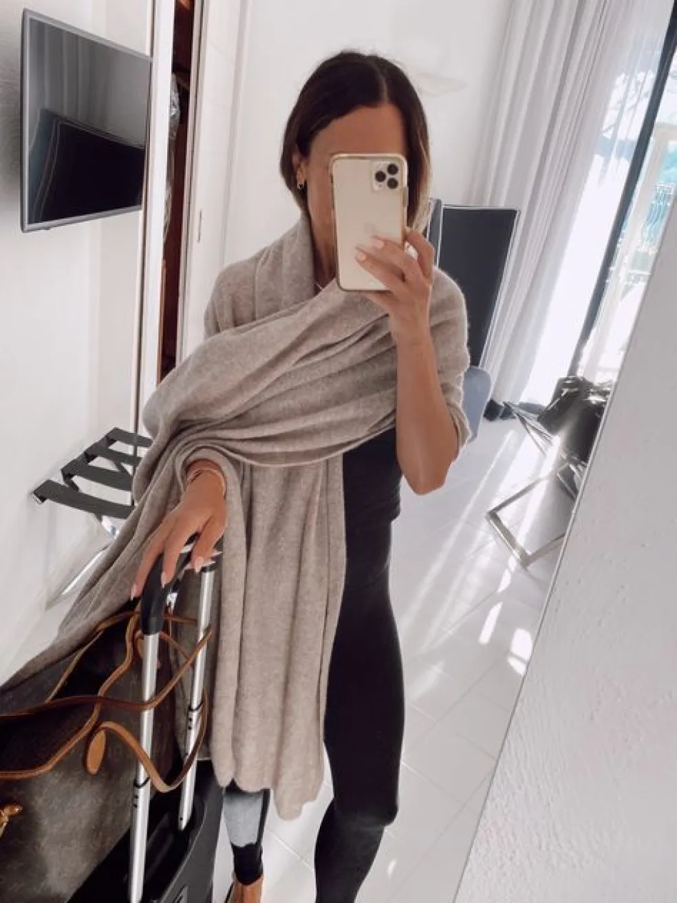 univerzálny outfit na cesty