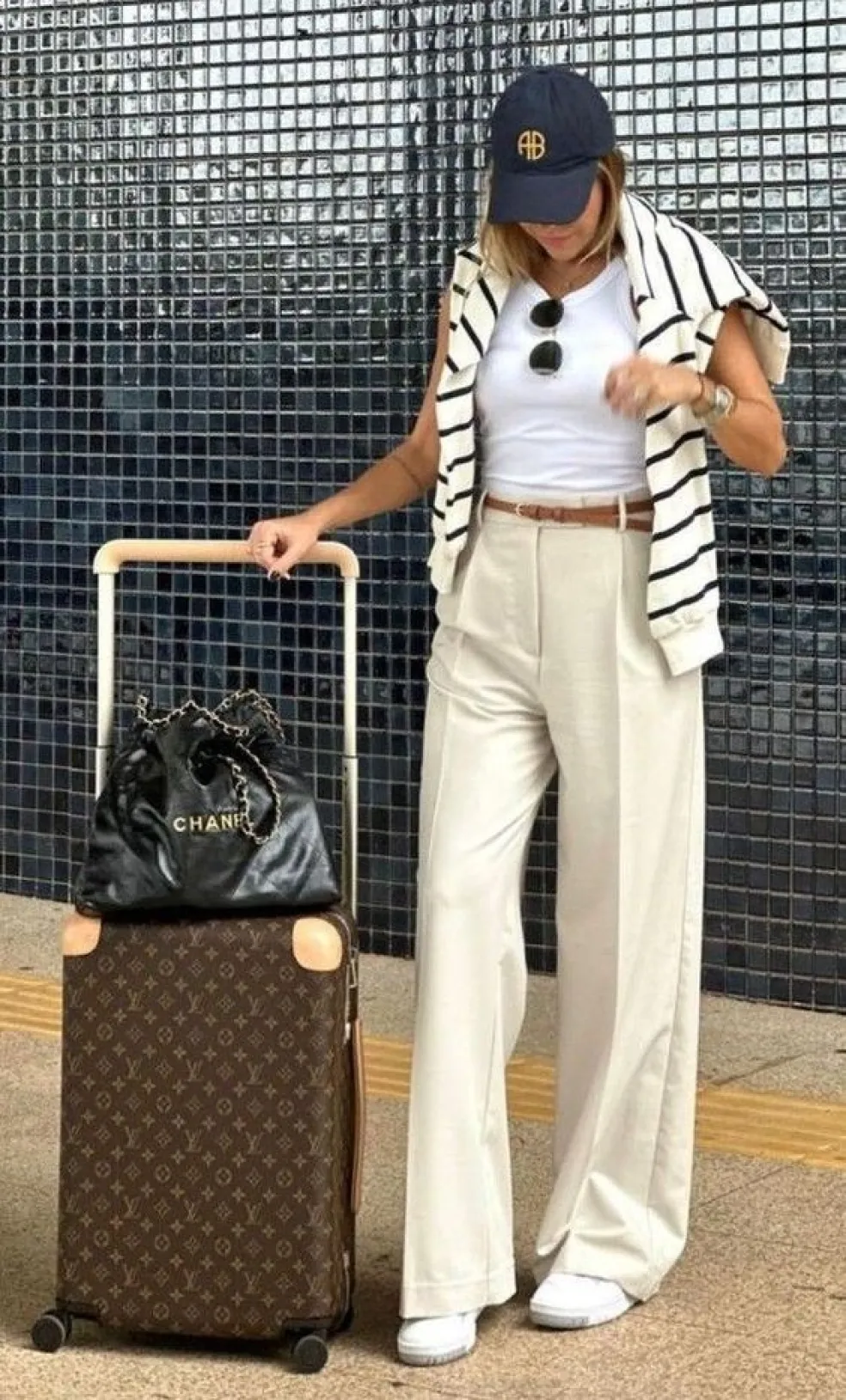 outfit na dovolenku