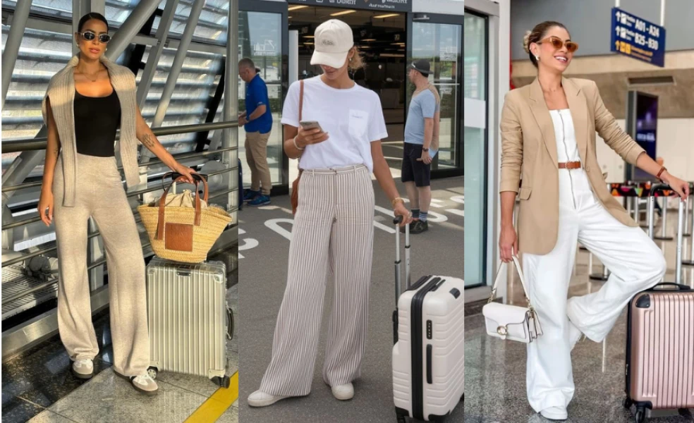 Univerzálny cestovateľský outfit