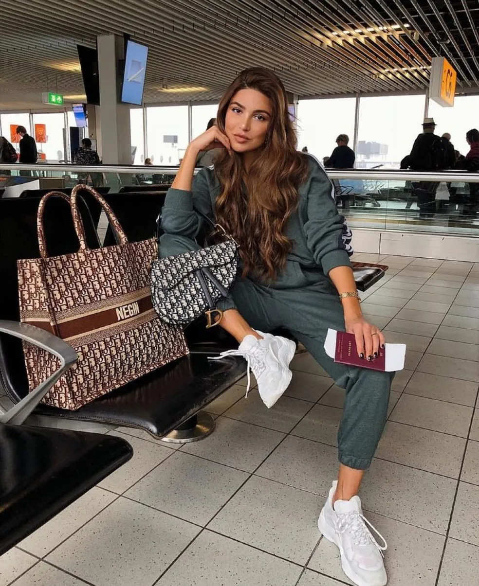 outfit na cesty