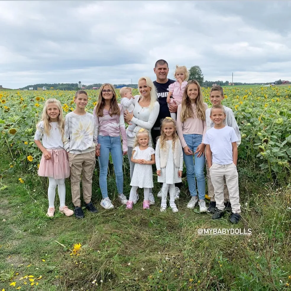 matka s desiatimi deťmi