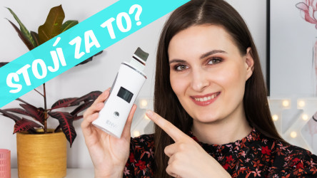 VIDEOTEST: Kozmetický prístroj 3-in-1 Ultrasonic Therapy od ENVY Therapy®