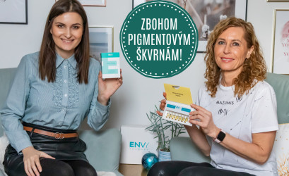 VIDEOTEST: Rozjasňujúce ampulky na redukciu pigmentových škvŕn od ENVY Therapy®