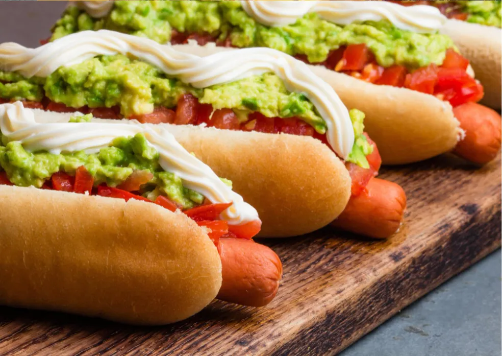 hot dog mexicana