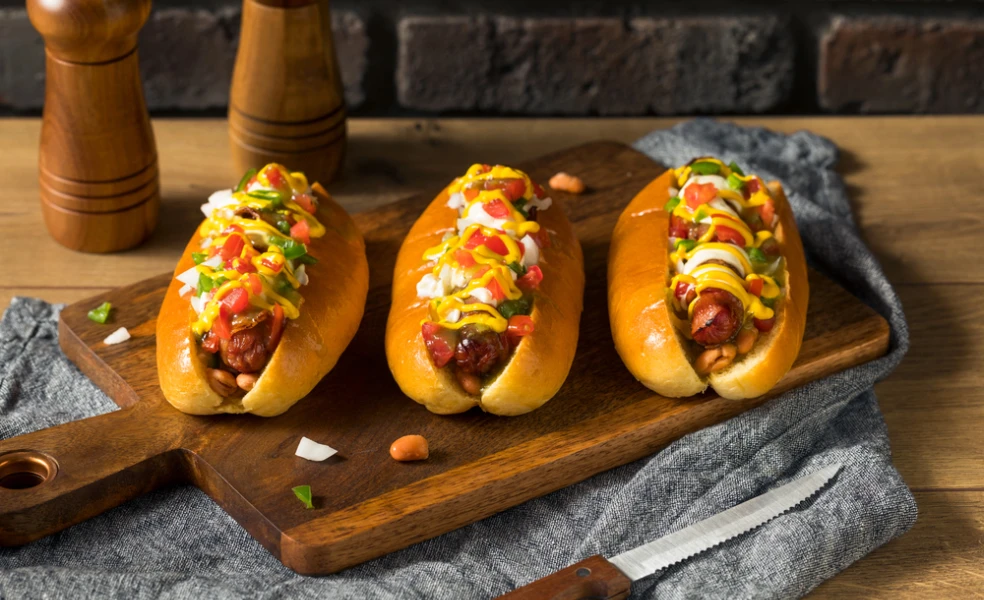 Hot Dogs a la Mexicana